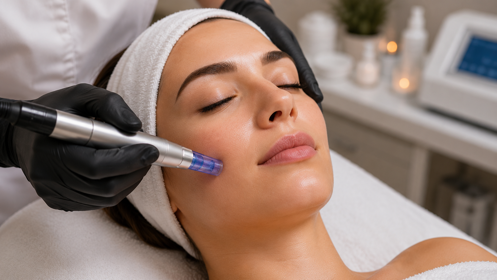 Microneedling behandeling