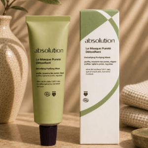LE MASQUE PURÉTE DÉTOXIFIANT