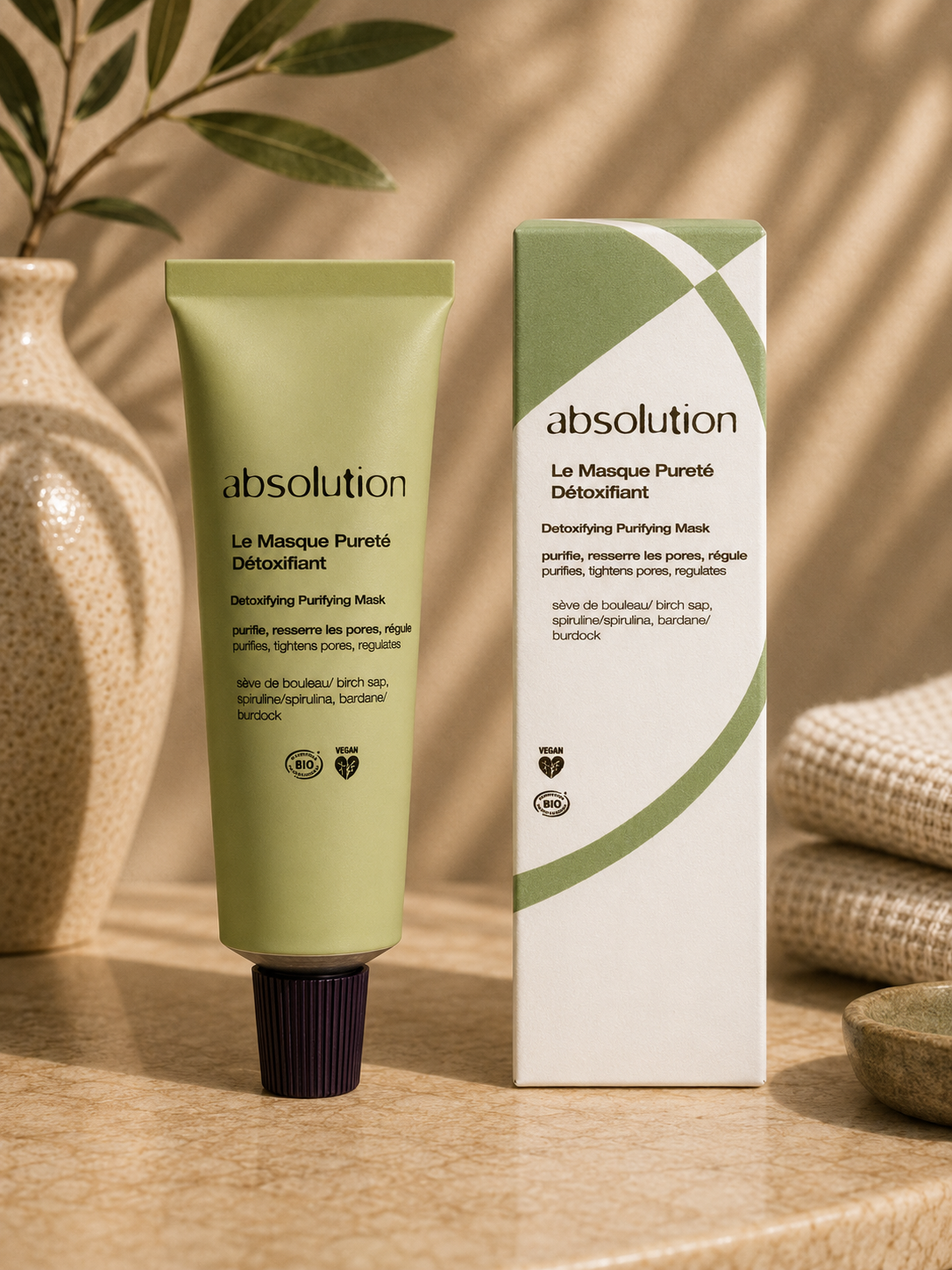 LE MASQUE PURÉTE DÉTOXIFIANT