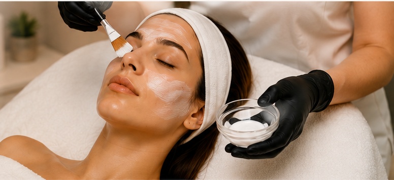 Gezichtsbehandeling Basis bij Dana Skin Beauty